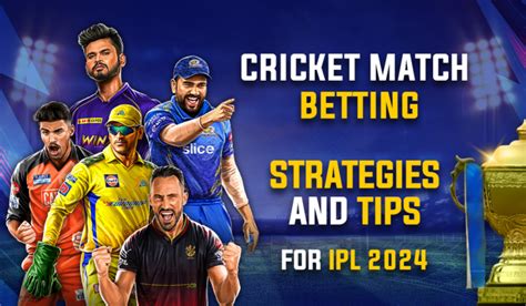 Best Cricket Match Betting Strategies (2024): Betting .